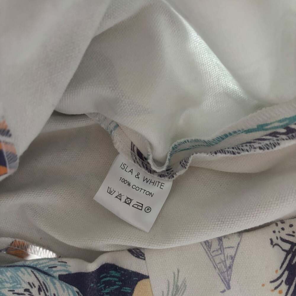 NWT Isla & White Edelira Canto de Playa Mini Dress Size S - Picture 3 of 6